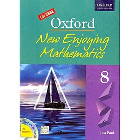 ENJOYING MATHS 8 (MEGH. ED.) by JOSE PAUL - 9780195695106