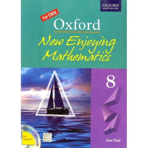 ENJOYING MATHS 8 (MEGH. ED.) by JOSE PAUL - 9780195695106