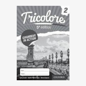 NT : TRICOLORE 2 FIFTH ED GIA WKBK PK IN by MASCIE-TAYLOR - 9781408527443