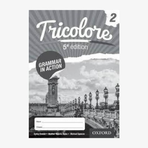 NT : TRICOLORE 2 FIFTH ED GIA WKBK PK IN by MASCIE-TAYLOR - 9781408527443