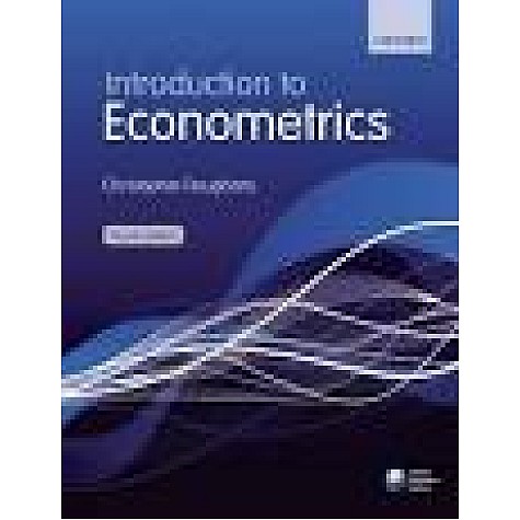 INTRODUCTION TO ECONOMETRICS, 4/E by CHRISTOPHER DOUGHERTY - 9780199650507