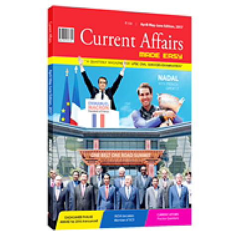 Current Affairs MADE EASY - April May June 20179789351472841 Current Affairs MADE EASY - April May June 20179789351472841
