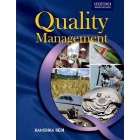QUALITY MANAGEMENT BY BEDI ISBN: 9780195677959