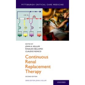 CONTIN RENAL REPLAC THERAPY 2E PCCM P by EDITED BY JOHN A. KELLUM - 9780190225537