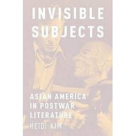 INVISIBLE SUBJECTS C by KIM, HEIDI - 9780190456252