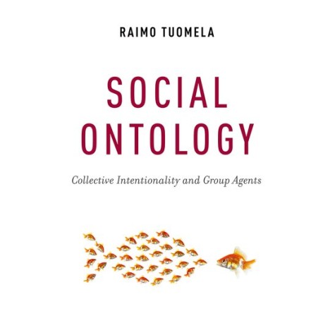 SOCIAL ONTOLOGY P by TUOMELA, RAIMO - 9780190612382