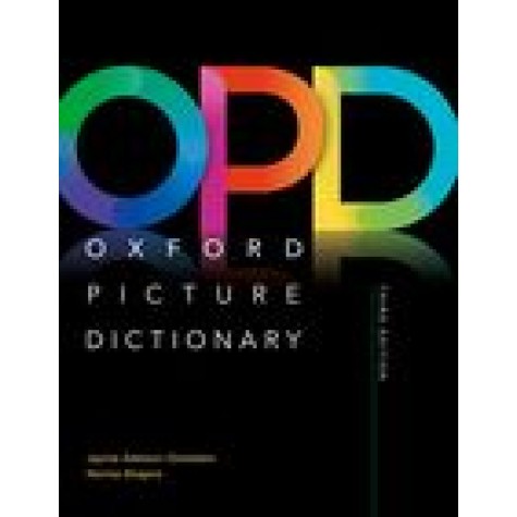 OXFORD PICTURE DICTIONARY 3/E BY GOLDSTEIN AND SHAPIRO, ISBN: 9780194505291