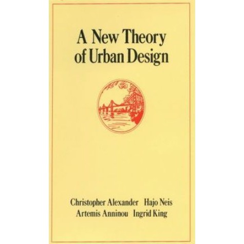 THEORY URBAN DESIGN CL by ALEXANDER - 9780195037531