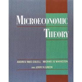 MICROECONOMICS THEORY by MAS-COLELL  ANDREU & JERRY R.GREEN - 9780195102680