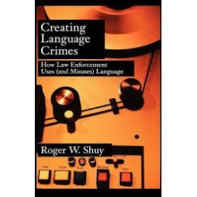 CREATING LANGUAGE CRIMES C by SHUY - 9780195181661 CREATING LANGUAGE CRIMES C by SHUY - 9780195181661