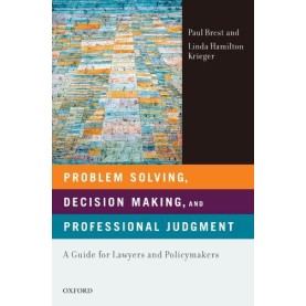 PROBLEM SOLVING, DECISION MAKING, AND by BREST, PAUL: KRIEGER, LINDA HAMILTON - 9780195366327