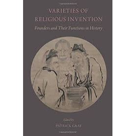 VARIETIES OF RELIGIOUS INVENTION P by GRAY - 9780199359721