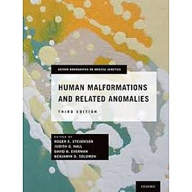 HUMAN MALFORM & RELATED ANOMALIES 3E C by STEVENSON: - 9780199386031