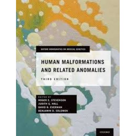 HUMAN MALFORM & RELATED ANOMALIES 3E C by STEVENSON: - 9780199386031