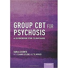 GROUP CBT FOR PSYCHOSIS P by LECOMTE - 9780199391523