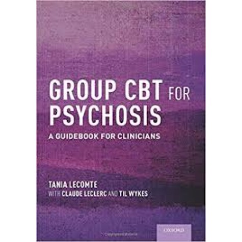 GROUP CBT FOR PSYCHOSIS P by LECOMTE - 9780199391523