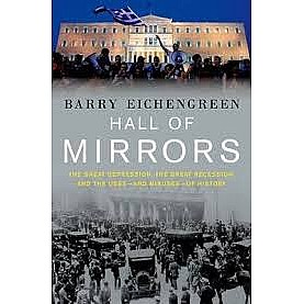 HALL OF MIRRORS C by BARRY EICHENGREEN - 9780199392001