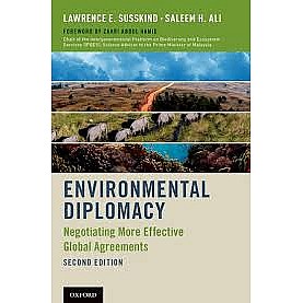 ENVIRONMENTAL DIPLOMACY 2E P by SUSSKIND - 9780199397990
