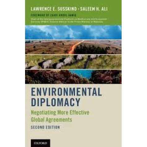 ENVIRONMENTAL DIPLOMACY 2E P by SUSSKIND - 9780199397990