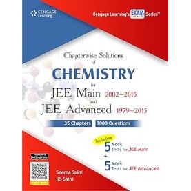 CHAPTERWISE SOLUTIONS OF CHEMISTRY FOR JEE MAIN 2002-2015 &JE ADVANCED 1979-2015-CENGAGE-9788131528082 CHAPTERWISE SOLUTIONS OF CHEMISTRY FOR JEE MAIN 2002-2015 &JE ADVANCED 1979-2015-CENGAGE-9788131528082