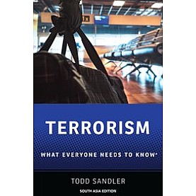 TERRORISM-WHAT EVERYONE NEEDS TO KNOW-TODD SANDLER, 9780190053437