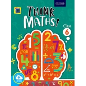 Think Maths! Class 6-Part of Think Maths-9780190121372