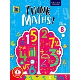 Think Maths! Class 8-Part of Think Maths-9780190121396
