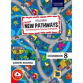 New Pathways Coursebook 8 An Interactive Course in English-Gayatri Khanna-9780190121532