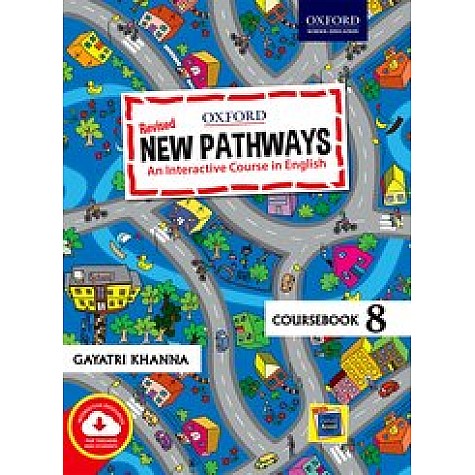 New Pathways Coursebook 8 An Interactive Course in English-Gayatri Khanna-9780190121532 New Pathways Coursebook 8 An Interactive Course in English-Gayatri Khanna-9780190121532