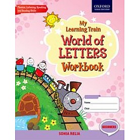 My Learning Traing Workbook Beginners World of Letters-Sonia Relia-9780190121655