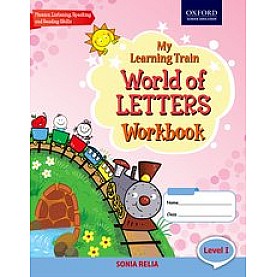 My Learning Traing Workbook Level 1 World of Letters