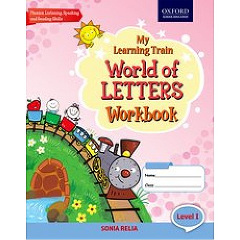 My Learning Traing Workbook Level 1 World of Letters My Learning Traing Workbook Level 1 World of Letters