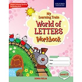 My Learning Traing Workbook Level 2 World of Letters-Sonia Relia