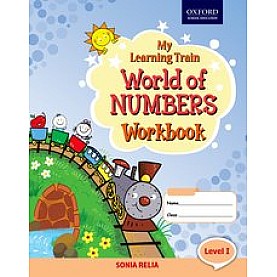 My Learning Traing Workbook Level 1 World of Numbers-Sonia Relia-9780190121693
