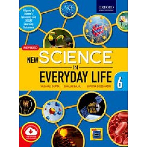 New Science in Everyday Life 6-Vaishali Gupta & Anuradha Gupta-9780190122010