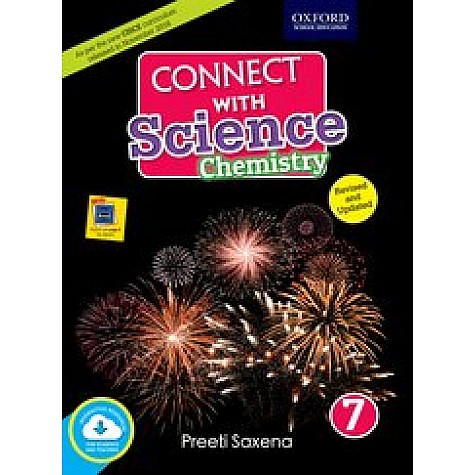 Connect with Science (CISCE Edition) Chemistry Book 7-Preeti Saxena-9780190122119