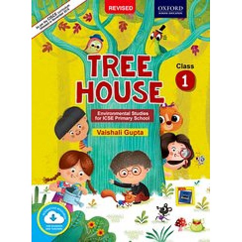 Tree House Class 1 Environmental Studies for ICSE Primary School-Part of Tree House 2020-Vaishali Gupta-9780190122201