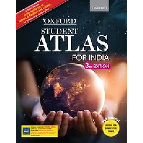 Oxford Student Atlas for India-9780190123284