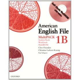 AM ENG FILE 1B SB/WB W/CD-ROM PK-CLIVE OXENDEN- Oxford University Press; Student, Workbook edition-9780194774253