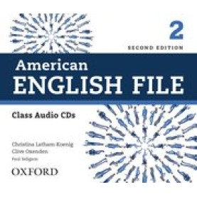 AM ENG FILE 2E 2 CL CD (X5)-View larger Christina Latham-Koenig,-OXFORD UNIVERSITY PRESS-9780194775625
