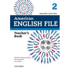 AM ENG FILE 2E 2 TB PK-OXFORD-OXFORD UNIVERSITY PRESS-9780194776349