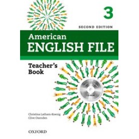 AM ENG FILE 2E 3 TB PK-OXFORD-OXFORD UNIVERSITY PRESS-9780194776356