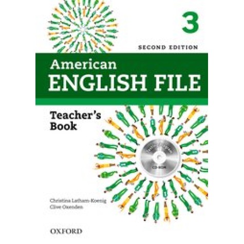 AM ENG FILE 2E 3 TB PK-OXFORD-OXFORD UNIVERSITY PRESS-9780194776356