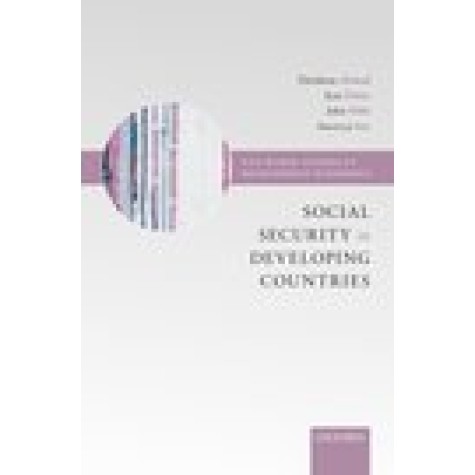 Social Security in Developing Countries-Ehtisham Ahmad, Jean Drèze, John Hills, and Amartya Sen-Oxford University Press-9780198860150
