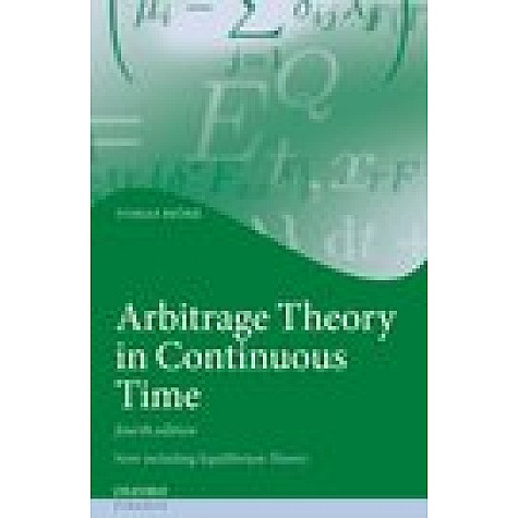 Arbitrage Theory in Continuous Time-Tomas Björk-Oxford University Press-9780198851615