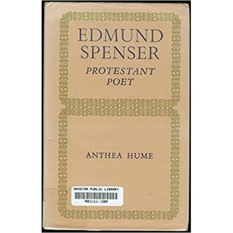 Edmund Spenser-HUME-Cambridge University Press-9780521091602