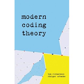 Modern Coding Theory "South Asian Edition",Richardson,Cambridge University Press,9780521165761,