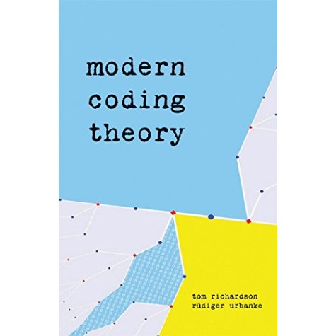 Modern Coding Theory "South Asian Edition",Richardson,Cambridge University Press,9780521165761, Modern Coding Theory "South Asian Edition",Richardson,Cambridge University Press,9780521165761,
