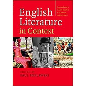 English Literature in Context ( South Asian Edition )-POPLAWSKI-Cambridge University Press-9780521173032  (PB)
