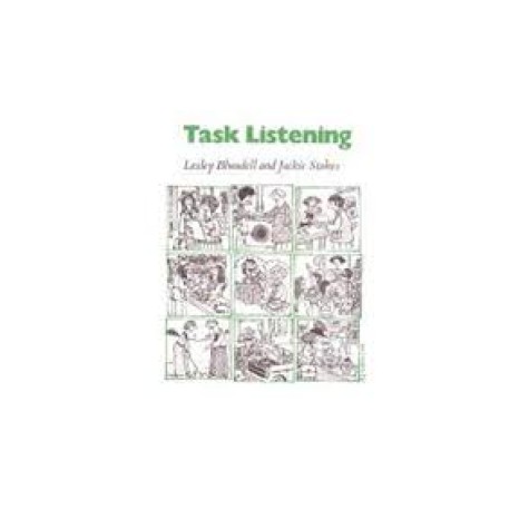 TASK LISTENING STUDENTS BOOK-STOKES-Cambridge University Press-9780521231350 TASK LISTENING STUDENTS BOOK-STOKES-Cambridge University Press-9780521231350